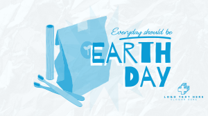 Earth Day Everyday YouTube Video Image Preview