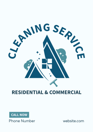 House Cleaning Service Flyer Image Preview