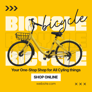 One Stop Bike Shop Instagram post Image Preview