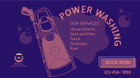 Super Power washing Facebook event cover Image Preview