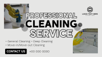 Professional Janitorial Services Animation Preview