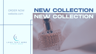 Minimalist New Perfume Facebook event cover Image Preview