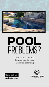 Pool Problems Maintenance Instagram Reel Preview