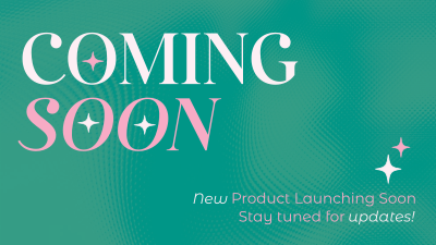 Simple Coming Soon Facebook event cover Image Preview