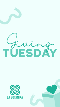 Giving Tuesday Donation Box Instagram story Image Preview