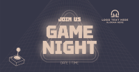 Game Night Facebook ad Image Preview