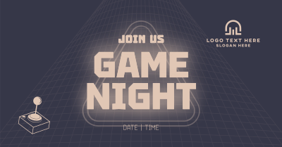 Game Night Facebook ad Image Preview