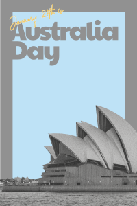 Newspaper Australia Day Pinterest Pin Image Preview
