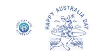 Australia Day Facebook Event Cover Design