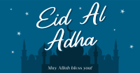 Eid Al Adha Night Facebook ad Image Preview