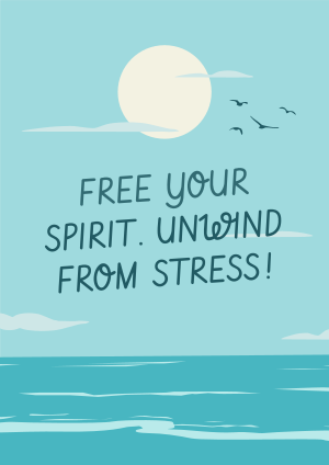 Unwind From Stress Flyer Image Preview