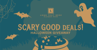 Trick Or Giveaway Facebook ad Image Preview