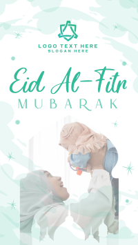 Joyous Eid Al-Fitr Instagram reel Image Preview