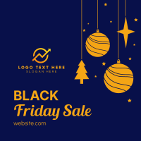 Black Friday Christmas Instagram post Image Preview