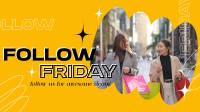 Awesome Follow Us Friday Animation Image Preview