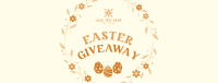 Eggs-tatic Easter Giveaway Facebook cover Image Preview