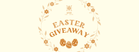 Eggs-tatic Easter Giveaway Facebook cover Image Preview