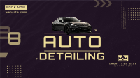 Auto Detailing Facebook event cover Image Preview