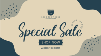 Special Sale for a Limited Time Only Facebook Event Cover Design