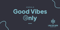 good vibes twitter headers