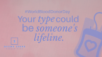 Life Blood Donation Facebook event cover Image Preview