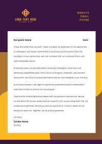 Professional Corporate Abstract Letterhead Design
