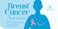 Breast Cancer Warriors Twitter post Image Preview