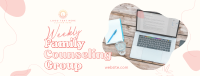 Weekly Counseeling Program Facebook Cover Design