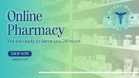Online Pharmacy YouTube Video Design