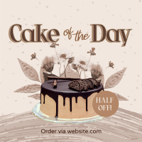 Cake of the Day Instagram post Image Preview