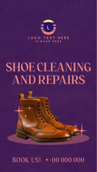 Shoe Repair Vintage TikTok Video Preview