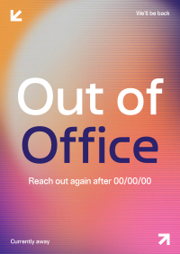 Be Back Office Poster Preview