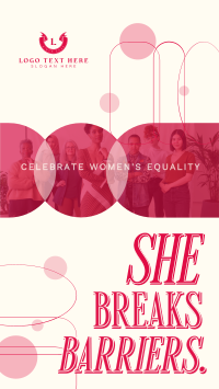 Women Empowerment Greeting Instagram Story Preview