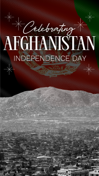 Afghanistan Independence Day Facebook Story Image Preview