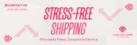 Corporate Shipping Service Twitter Header Image Preview