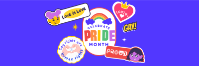 Proud Rainbow Twitter Header Image Preview