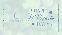 St. Patrick's Day Elegant Animation Preview