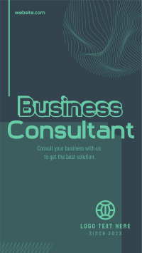 Trusted Business Consultants Facebook Story Design