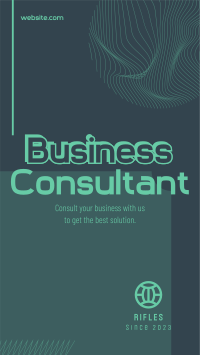 Trusted Business Consultants Facebook story Image Preview