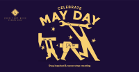 May Day Walks Facebook ad Image Preview