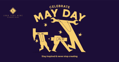 May Day Walks Facebook ad Image Preview