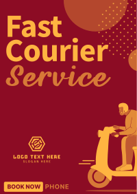 Faster Delivery Flyer Image Preview