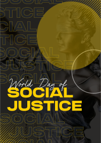 Straight Forward Social Justice Poster Image Preview