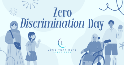 Zero Discrimination Facebook ad Image Preview
