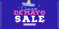 Party with Sombrero Sale Twitter post Image Preview