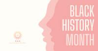 Black History Movement Facebook Ad Design