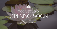 Yoga Studio Opening Facebook Ad Design