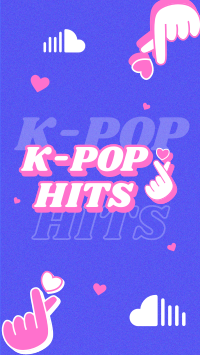 K-Pop Hits YouTube short Image Preview