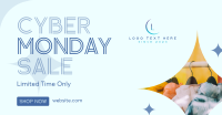 Quirky Cyber Monday Sale Facebook Ad Design