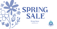  Flower Spring Sale Facebook ad Image Preview